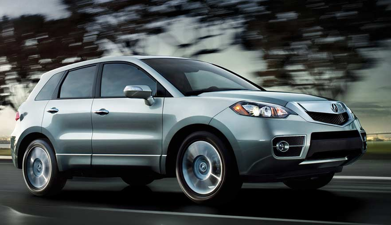 Illustration for article titled 2010 Acura RDX: Less AWD, More Fugly